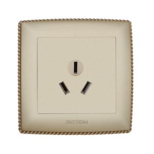 Import M6 DOUBLE 3 UNIVERSIAL SOCKET from chinese wholesale supplier and manufacturer
