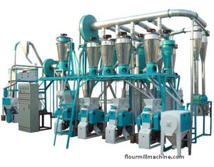 Import M6FTY-20 Small Scale Flour Mill Machinery from chinese wholesale supplier and manufacturer