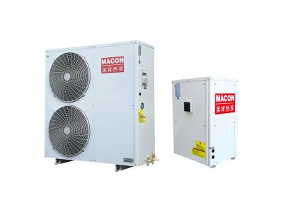 Import Macon air to water heat pump split type multifunction evi dc inverter heat pump from chinese wholesale supplier and manufacturer