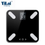 Import Magic illumination button weight scale with backlight display 7 in 1 body analysis scale from chinese wholesale supplier and manufacturer
