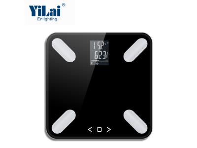 Import Magic illumination button weight scale with backlight display 7 in 1 body analysis scale from chinese wholesale supplier and manufacturer