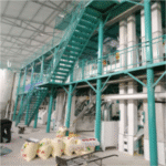 Import maize flour milling production line from chinese wholesale supplier and manufacturer