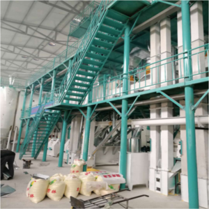 Import maize flour milling production line from chinese wholesale supplier and manufacturer