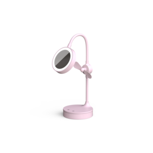 Import make-up mirror led lamp with mini fan from chinese wholesale supplier and manufacturer