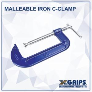 Import Malleable Iron C Clamp from chinese wholesale supplier and manufacturer