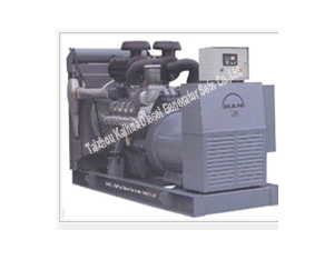 Import MAN Diesel Generator from chinese wholesale supplier and manufacturer