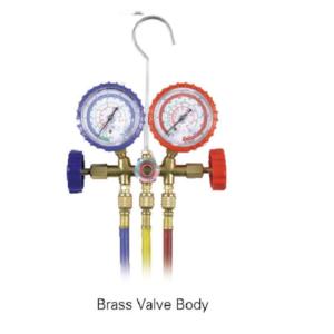 Import Manifold Gauge Set for Refrigeration R12 R22 R134a R502 from chinese wholesale supplier and manufacturer