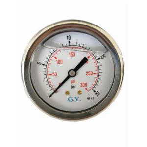 Import MANOMETER PRESSURE GAUGE from chinese wholesale supplier and manufacturer