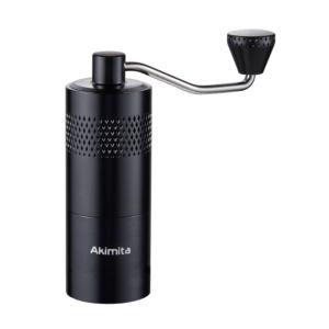 Import manual coffee burr grinder high hardness stainless steel 420 burr mill grinder espresso coffee grind from chinese wholesale supplier and manufacturer