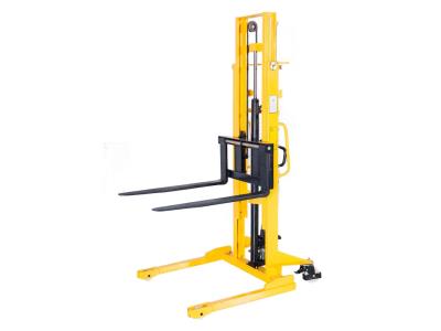 Import Manual Hydraulic Pallet Stacker WMS-A Series 1000 Kg from chinese wholesale supplier and manufacturer