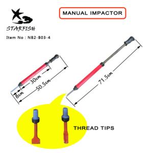 Import MANUAL IMPACTOR from chinese wholesale supplier and manufacturer