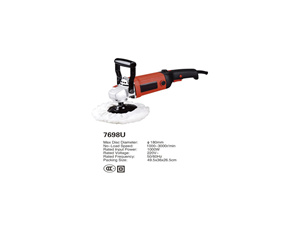 Import Marble polisher 7698U from chinese wholesale supplier and manufacturer