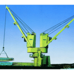 Import Marine double crane from chinese wholesale supplier and manufacturer