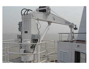 Import Marine engineering ship crane from chinese wholesale supplier and manufacturer