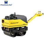 Import Masalta Small Walk-Behind Roller Mini Double Drum Vibratory Road Roller from chinese wholesale supplier and manufacturer