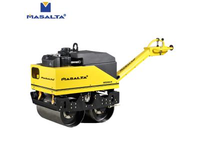 Import Masalta Small Walk-Behind Roller Mini Double Drum Vibratory Road Roller from chinese wholesale supplier and manufacturer