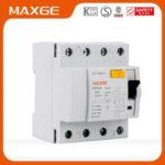 Import MAXGE RCCB ELCB type B 4P 40A 30-300 mA 10 kA with CE certified from chinese wholesale supplier and manufacturer