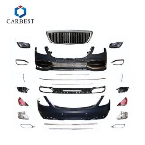 Import Maybach design body kit for S class W22 2014-2018 from chinese wholesale supplier and manufacturer
