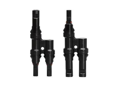 Import MC4 CONNECTOR SOLAR PANEL CONNECTOR T BRANCH from chinese wholesale supplier and manufacturer