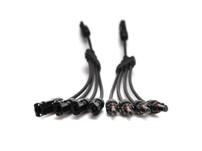 Import MC4 CONNECTOR SOLAR PANEL CONNECTOR Y BRANCH from chinese wholesale supplier and manufacturer
