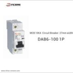 Import MCB 10KA Circuit Breaker 27mm Width from chinese wholesale supplier and manufacturer