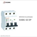 Import MCB 3KA Circuit Breaker from chinese wholesale supplier and manufacturer