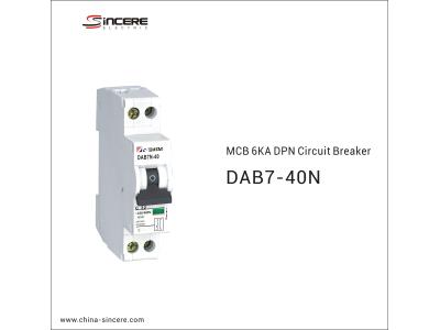 Import MCB 6KA DPN Circuit Breaker from chinese wholesale supplier and manufacturer