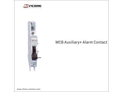 Import MCB Auxiliary Alarm Contact from chinese wholesale supplier and manufacturer