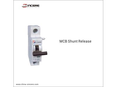 Import MCB Shunt Release from chinese wholesale supplier and manufacturer