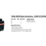 Import MCB Style Switches from chinese wholesale supplier and manufacturer
