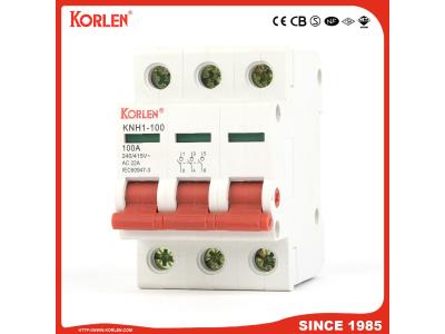 Import MCB Type Isolator Switch Main Switch DIN Type for Distribution Box from chinese wholesale supplier and manufacturer