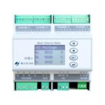 Import MCM2401 Din rail AC electrical multi-channel power meter, 3 phase electric electric meter from chinese wholesale supplier and manufacturer