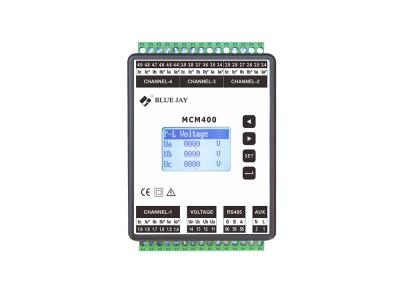 Import MCM400 Din rail AC electrical multi-channel power meter, 3 phase electric electric meter from chinese wholesale supplier and manufacturer