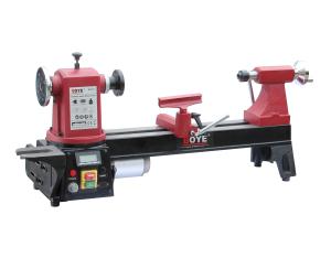 Import MCW12 VARILE-SPEED WOOD LATHIE from chinese wholesale supplier and manufacturer