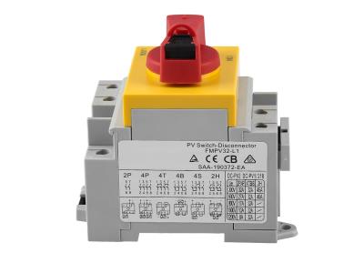 Import MDIS-40 Isolator Switch built-in Disconnect Switch Earth Terminal 1000v 1200v isolator from chinese wholesale supplier and manufacturer