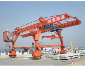 Import MEBL Tyre Variable Span Gantry Crane from chinese wholesale supplier and manufacturer