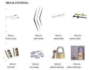 Import Metal fittings from chinese wholesale supplier and manufacturer