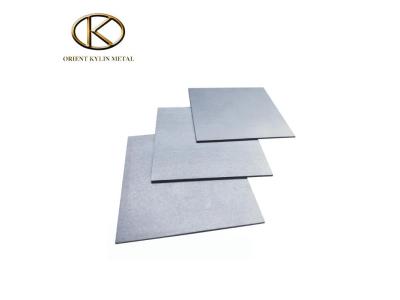 Import Metal Material W1 W2 Tungsten Sheet Plate Alkaline Wash Surface for Heat Bodies from chinese wholesale supplier and manufacturer