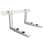 Import Metal mini split beam support ac parts spare air conditioner wall mount bracket from chinese wholesale supplier and manufacturer