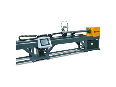 Import metal pipe plasma cutting machine/cnc plasma tube cutting machine from chinese wholesale supplier and manufacturer