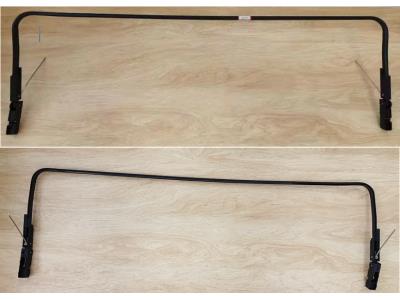Import Metal rod of aluminum automobile sunroof windbreak from chinese wholesale supplier and manufacturer