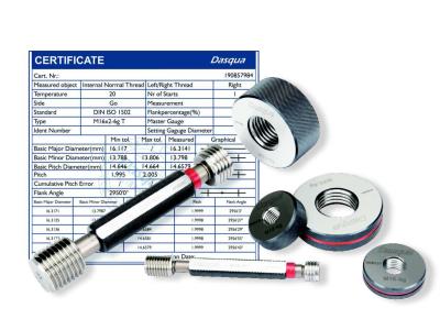 Import Metric Thread Plug Gauges Go&No-Go from chinese wholesale supplier and manufacturer