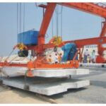 Import MH6 Tyre Variable Span Gantry Crane from chinese wholesale supplier and manufacturer