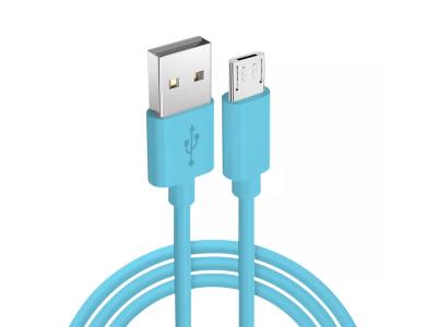 Import Micro to usb cable phone Fast Charging Round USB Data Charger Cable best price from chinese wholesale supplier and manufacturer