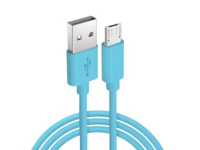 Import Micro to usb cable phone Fast Charging Round USB Data Charger Cable best price from chinese wholesale supplier and manufacturer