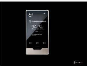 Import Microsoft® Zune HD from chinese wholesale supplier and manufacturer