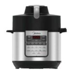 Import Midea Combi Air Fryer 15-in-1 6.5QT pressure cooker combo crisp recipe non-stick frying basket healthy frying from chinese wholesale supplier and manufacturer