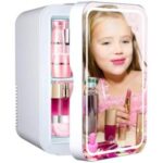 Import Mini Cooler with LED&Make up mirror from chinese wholesale supplier and manufacturer