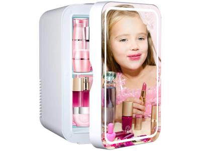 Import Mini Cooler with LED&Make up mirror from chinese wholesale supplier and manufacturer