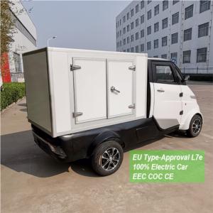 Import Mini Electric Car for Cargo Transport from chinese wholesale supplier and manufacturer